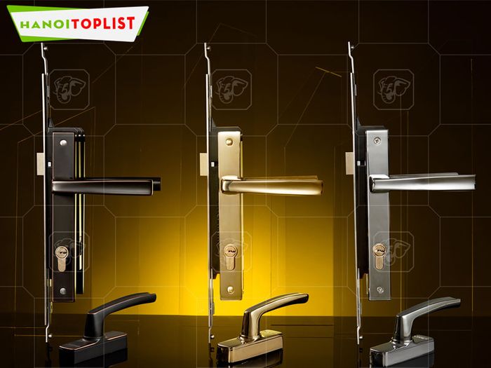 Mẫu khóa Huy Hoàng – Set khóa căn hộ hiện đại | Tripi