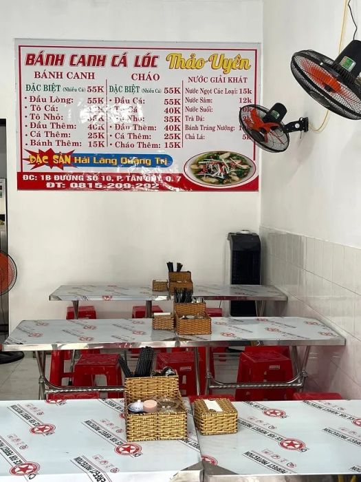 Bánh Canh Cá Lóc Thảo Uyên - Sự kết hợp hoàn hảo giữa cá lóc và bánh canh