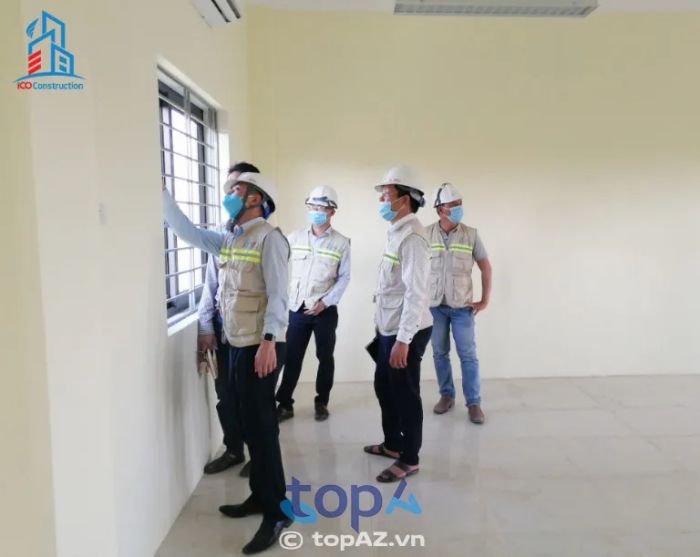ICO Construction - Đơn vị tư vấn xây dựng hàng đầu tại Bắc Giang
