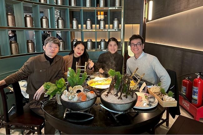 Man Tang Guo - Đẳng cấp lẩu cao cấp giữa lòng Sài Gòn