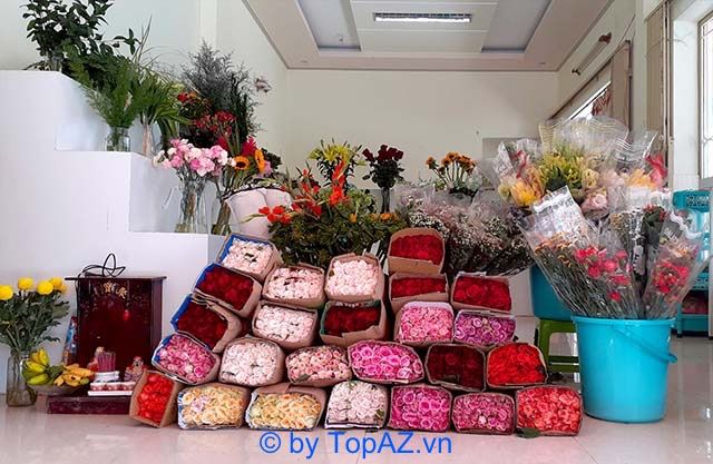 Cửa hàng hoa tươi tại TP. Cần Thơ