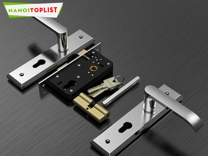 Showroom khóa cửa Huy Hoàng – Con Voi | Tripi