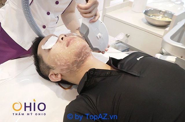 Địa chỉ triệt râu quai nón uy tín bậc nhất Hà Nội