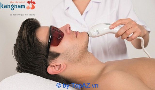 Địa chỉ triệt râu quai nón uy tín tại Hà Nội