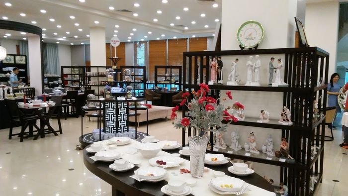 Gốm Sứ Minh Long – Một không gian đậm chất nghệ thuật