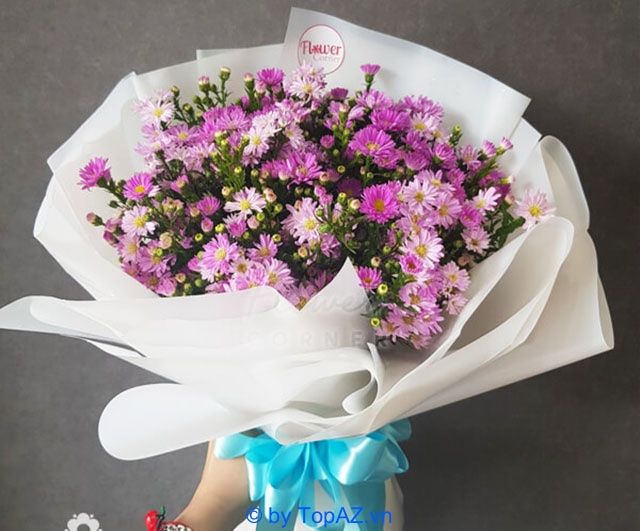 Shop hoa tươi tại quận Phú Nhuận