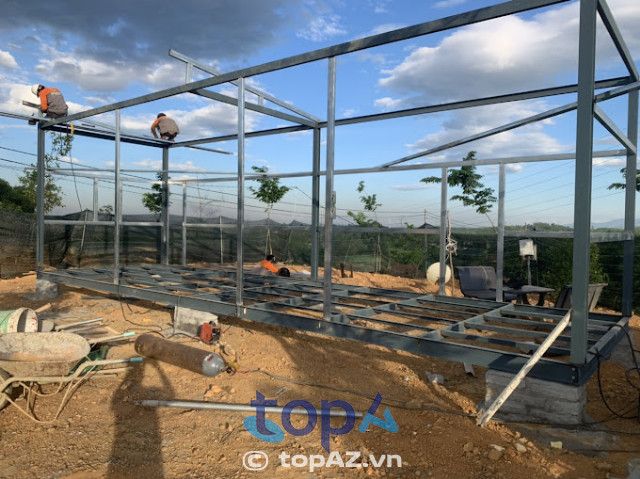 Đơn vị xây dựng nhà thép tiền chế uy tín tại Đà Nẵng