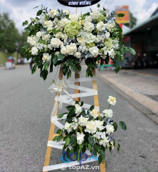 Quỳnh Hoa Flower - Tinh hoa nghệ thuật hoa viếng