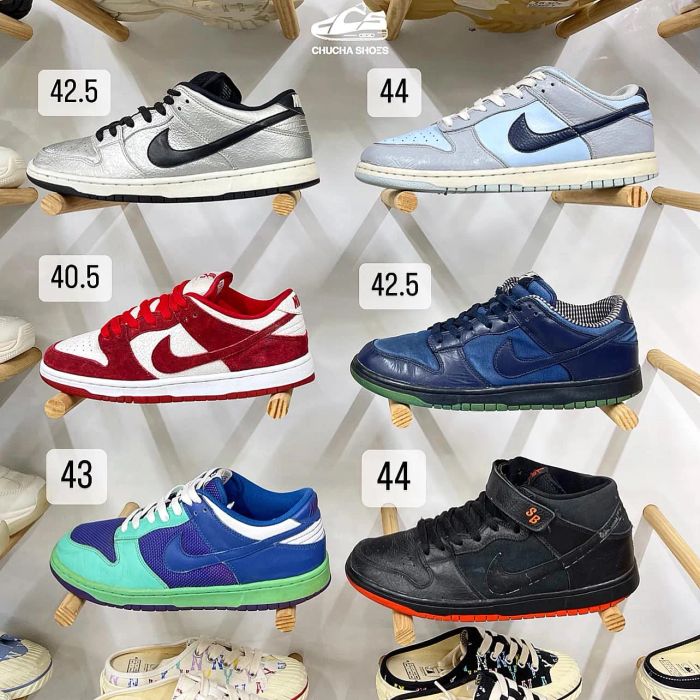 ChuCha Shoes - Không gian mua sắm đầy cảm hứng