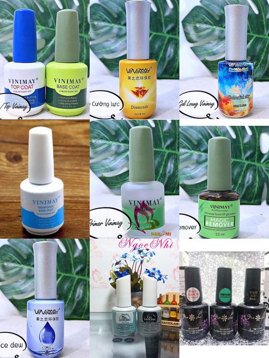 Bộ sưu tập dụng cụ nail chuyên nghiệp tại Mi Ngọc Nhi