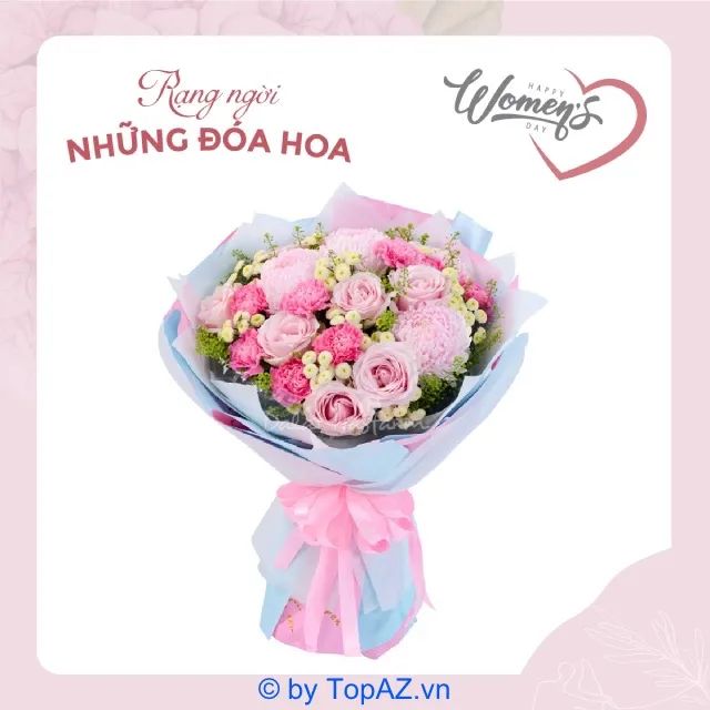Cửa hàng hoa tươi online tại TPHCM