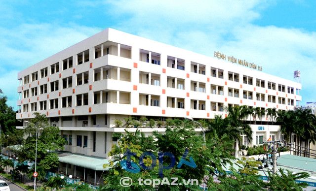 Bệnh viện Nhân Dân 115 - TP.HCM