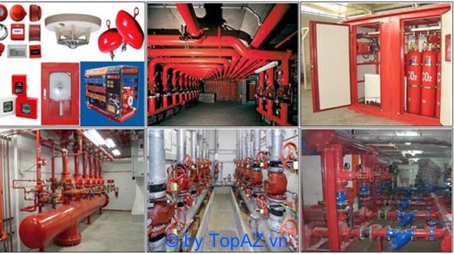 Địa chỉ vàng phân phối thiết bị PCCC tại thủ đô