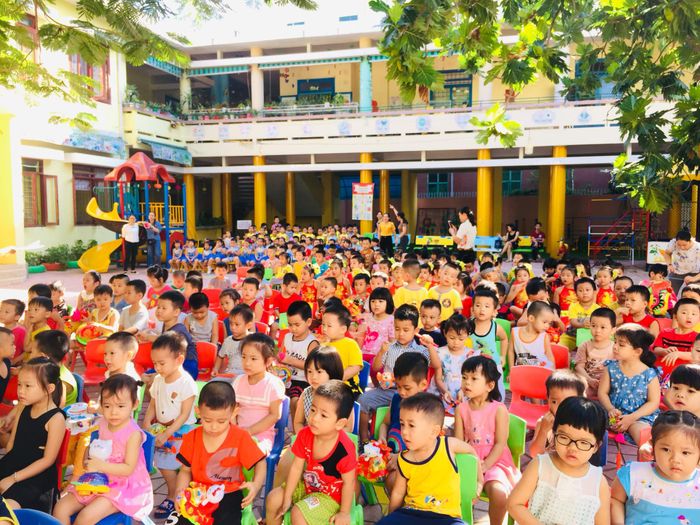 Hình ảnh đầu tiên về Trường Mầm non 19/5 - Nơi lưu giữ những khoảnh khắc đáng yêu của bé yêu trong môi trường giáo dục hiện đại.