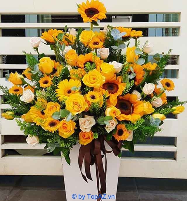 Shop hoa tươi tại quận Phú Nhuận