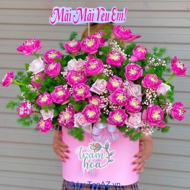 Cửa hàng hoa tươi online tại TPHCM
