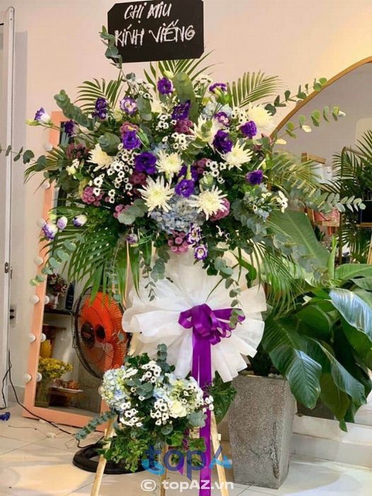 Emo Flower - Nghệ thuật hoa viếng đong đầy cảm xúc
