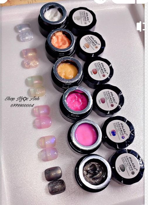 Bộ sưu tập phụ kiện nail đa dạng tại Ngọc Anh Store