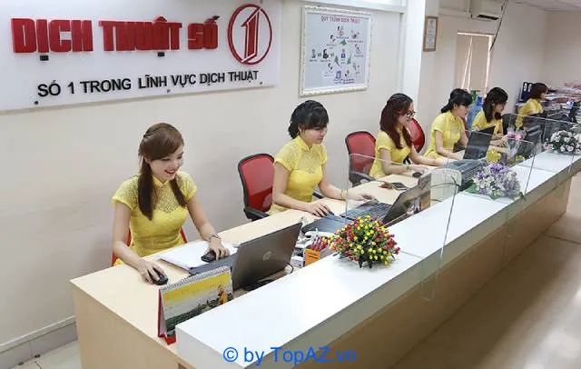 Địa chỉ dịch thuật chuẩn xác hàng đầu tại Thủ đô