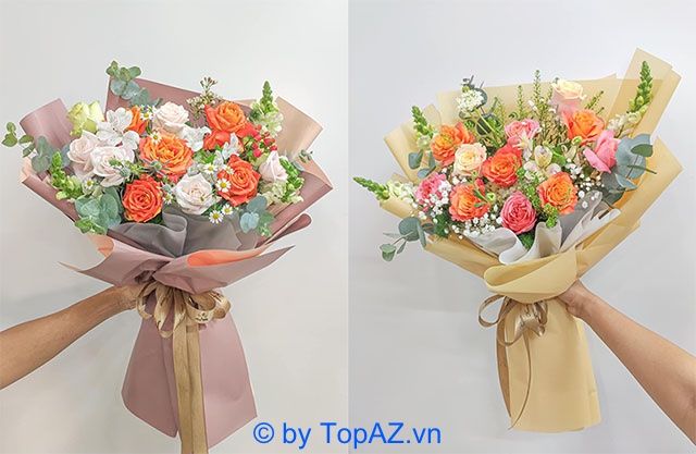 Cửa hàng hoa tươi uy tín tại TP. Cần Thơ