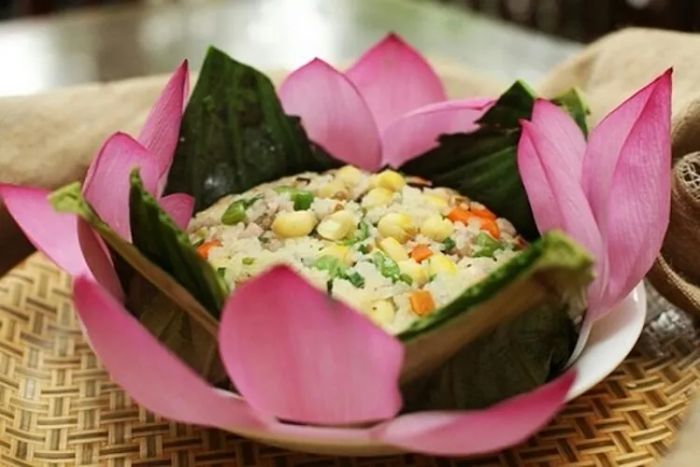 Ảnh minh họa khung cảnh đầm sen thanh bình (Nguồn: internet) ảnh 2