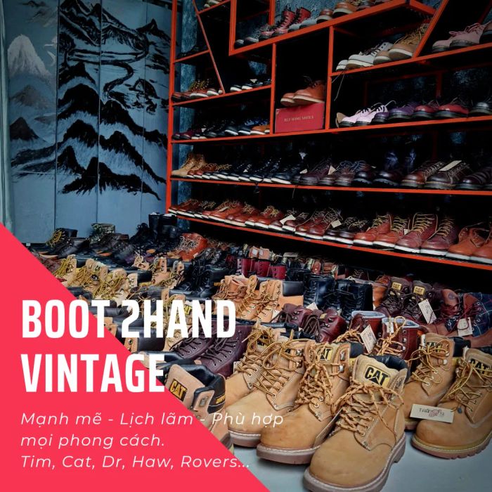 Tháng.12 vintage & 2hand - Không gian cổ điển đầy cảm hứng