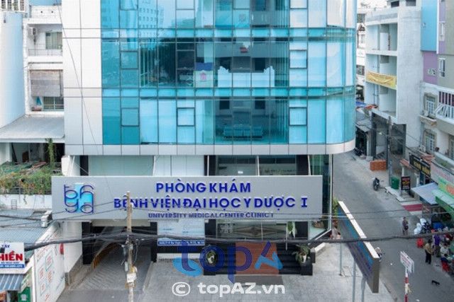 Phòng khám Bệnh viện Đại học Y Dược 1 TP.HCM