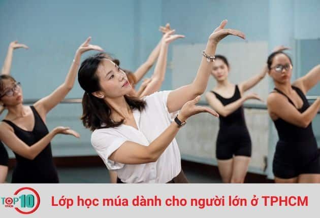 Các lớp học múa cho người lớn uy tín tại TPHCM
