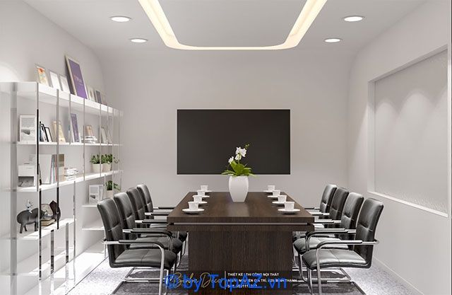 Giải pháp thiết kế & thi công nội thất văn phòng nhỏ tại TP.HCM - Tối ưu không gian làm việc