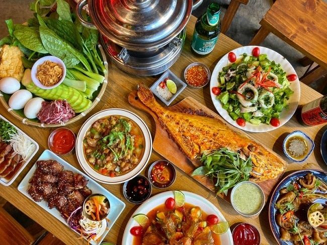 Nhậu Xả Láng - Không gian ẩm thực dân dã đầy sôi động