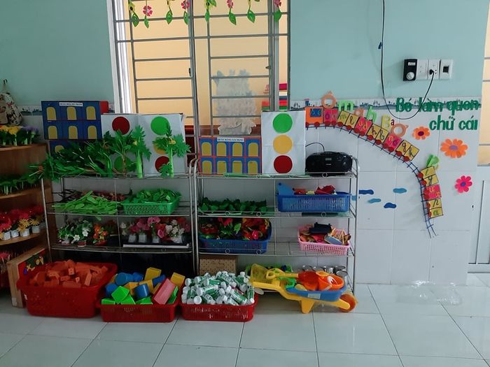Trường Mầm Non Nguyễn Nghiêm qua góc nhìn mới - Không chỉ là nơi học mà còn là thiên đường vui chơi an toàn cho trẻ nhỏ.