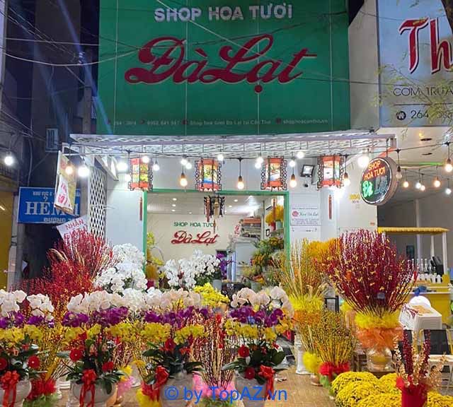 Shop hoa tươi Đà Lạt
