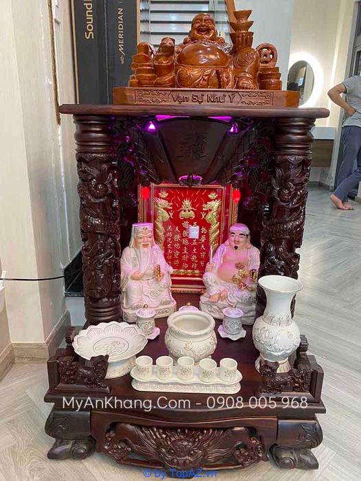 Cửa hàng bán bàn thờ Thần Tài, Ông Địa đẹp tại TPHCM