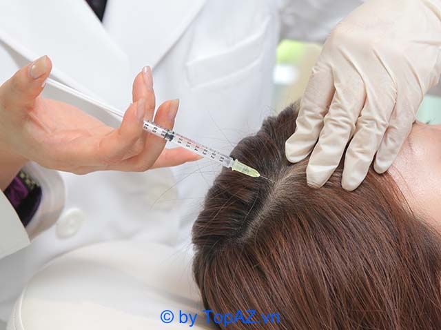 Khám phá hệ thống spa trị rụng tóc uy tín hàng đầu tại TP.HCM