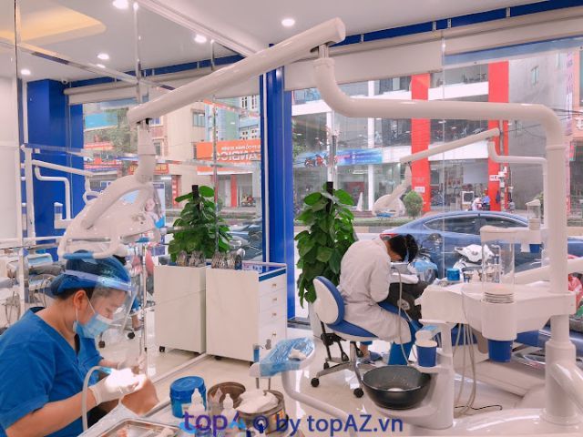 Phòng khám nha khoa uy tín tại TP Phúc Yên, Vĩnh Phúc