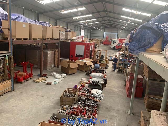 Địa chỉ vàng cung cấp thiết bị PCCC tại thủ đô