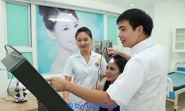 Khám phá những phòng khám trị rụng tóc uy tín hàng đầu tại TP.HCM