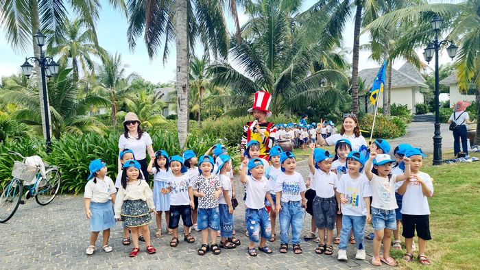 Hoạt động vui chơi sáng tạo tại Trường Mầm Non Bình Minh