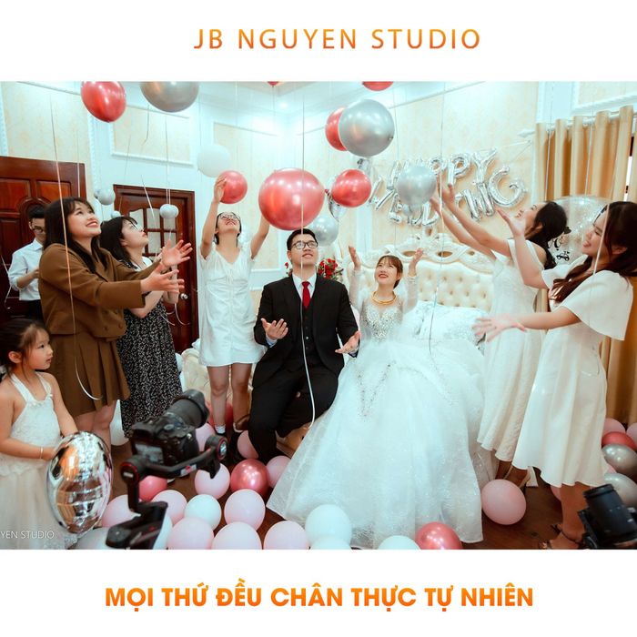 Tác phẩm phóng sự cưới nghệ thuật đầu tiên từ JB Nguyễn Studio