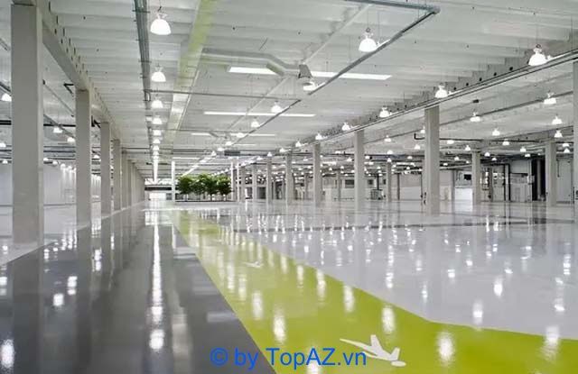 Dịch vụ sơn epoxy nhà xưởng tại Tiền Giang