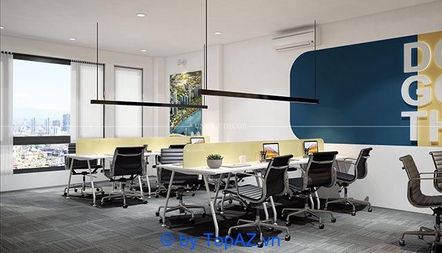 Dịch vụ thiết kế & thi công nội thất văn phòng chuyên nghiệp tại TP.HCM