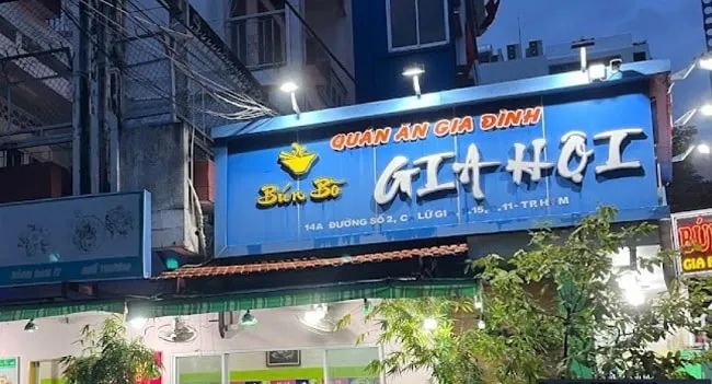 Bún bò Huế – Gia Hội