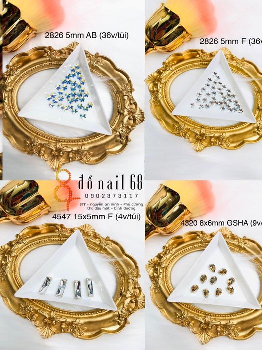 Khám phá bộ sưu tập ấn tượng tại Đồ Nails 68 qua những hình ảnh đầy cảm hứng