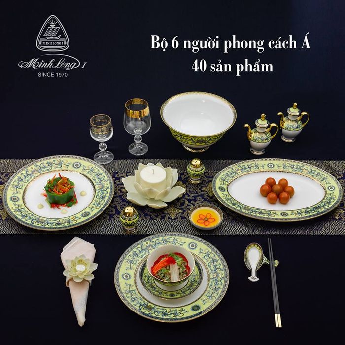 Gốm Sứ Minh Long – Sự lựa chọn hoàn hảo cho tín đồ gốm sứ