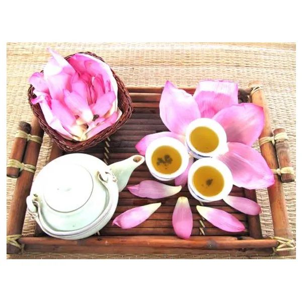 Hình ảnh minh họa đầm sen quê hương (Nguồn: internet) ảnh 2