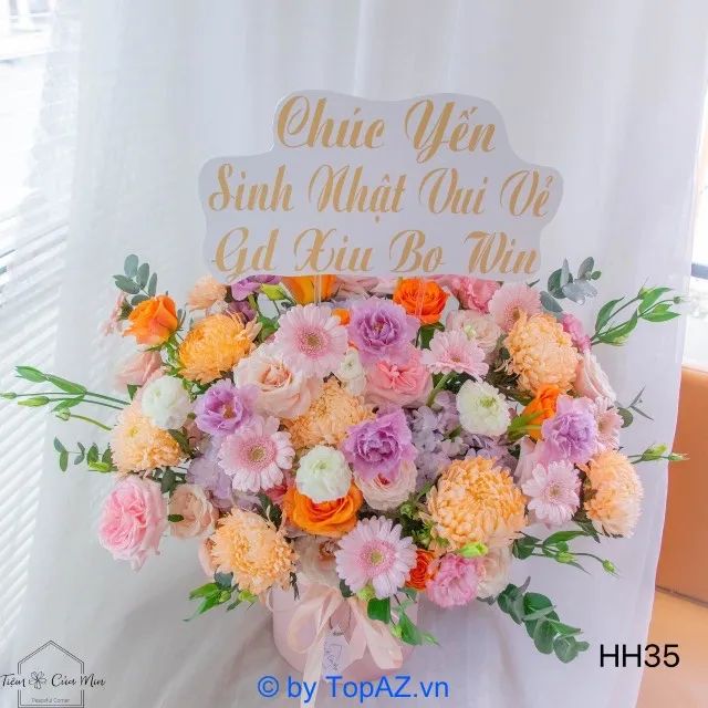 Cửa hàng hoa tươi online tại TPHCM