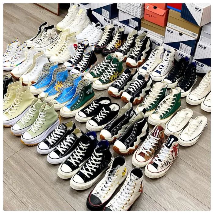Tiemgiay2hand - Không gian đầy cảm hứng cho tín đồ Converse