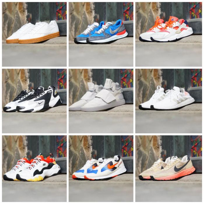 Tiệm giày cũ Sài Gòn - Thiên đường sneaker secondhand