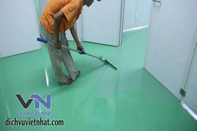 Dịch vụ thi công sơn epoxy chuyên nghiệp hàng đầu tại TP.HCM