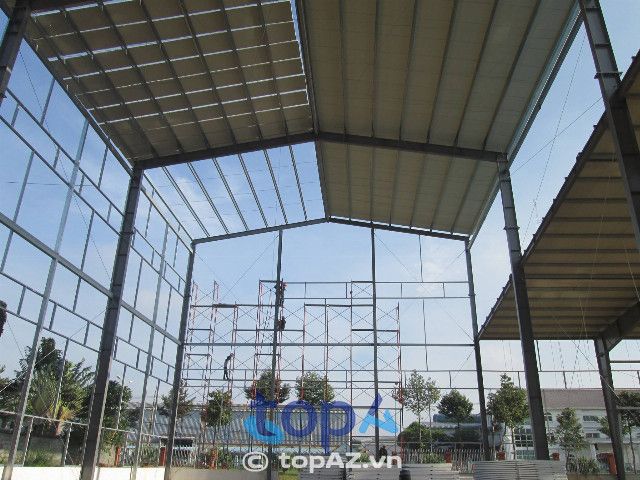 Công ty xây dựng nhà thép tiền chế giá rẻ tại Đà Nẵng